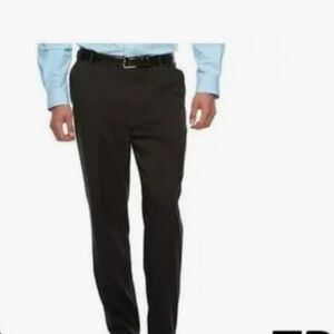 Van Heusen Traveler Premium Non Iron Slacks Size 46x29 Big And Tall NWT